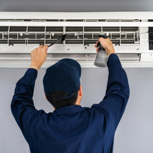 Clean The Air Conditioner